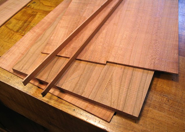 Pieces for One Side Closeup